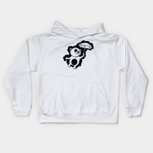 Panda in the stars Kids Hoodie